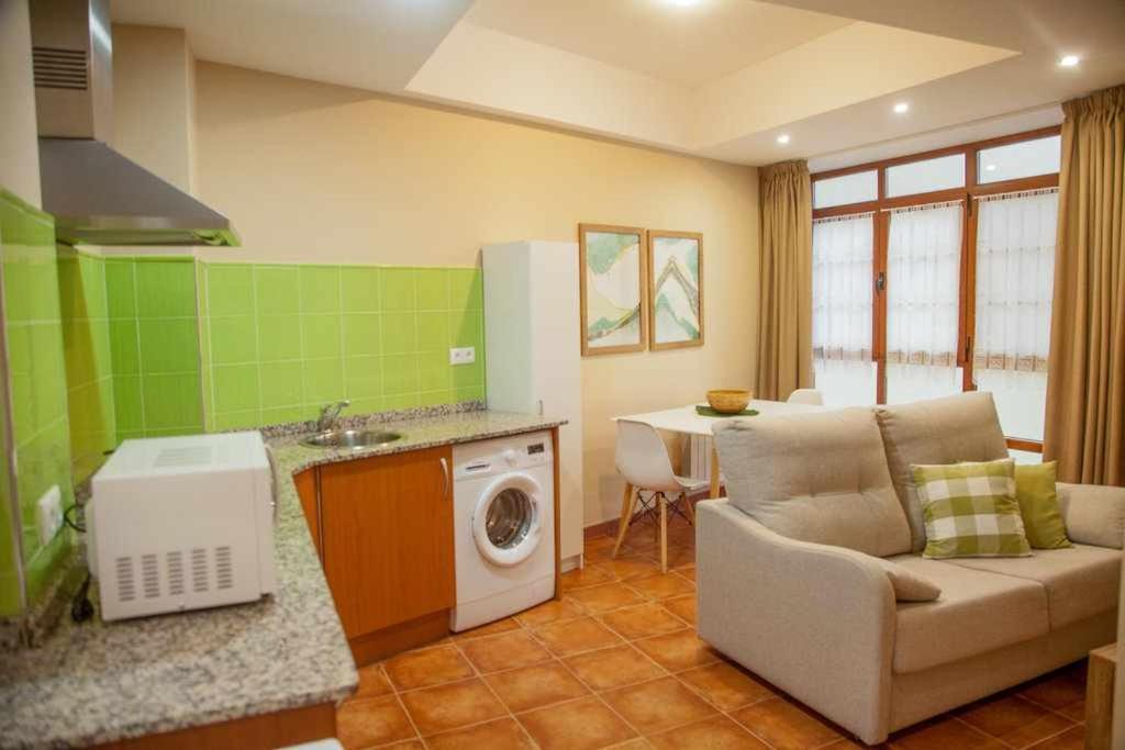 Cumbres De Los Picos Apartamento La Yedra Poo  Exterior photo